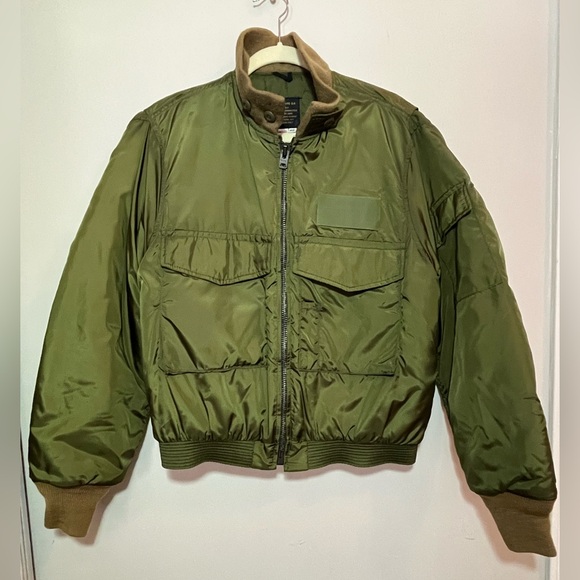 🚨Vintage Navy Spiewak G8 Flight Jacket Wep Gonz Made In USA Size